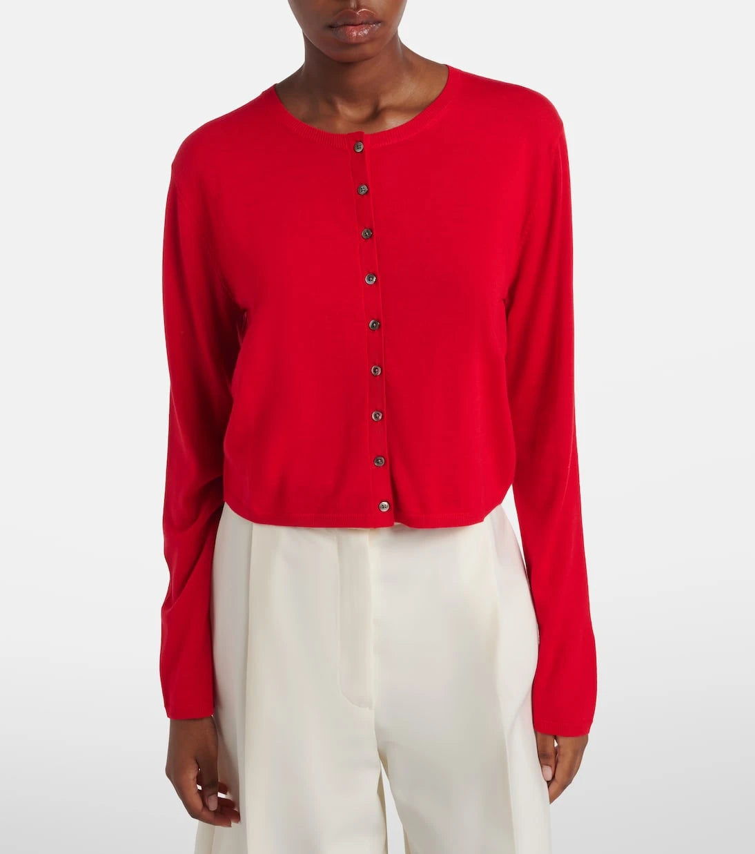 Leset - James wool cardigan