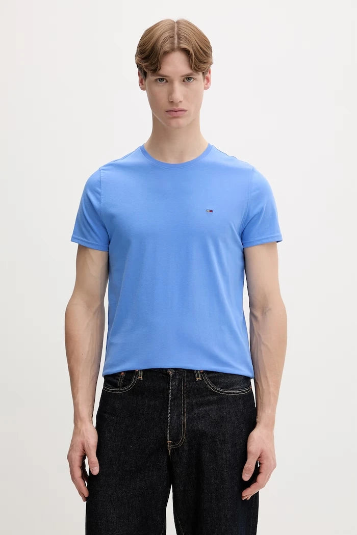 Tommy Jeans Erkek Pamuk Tişört