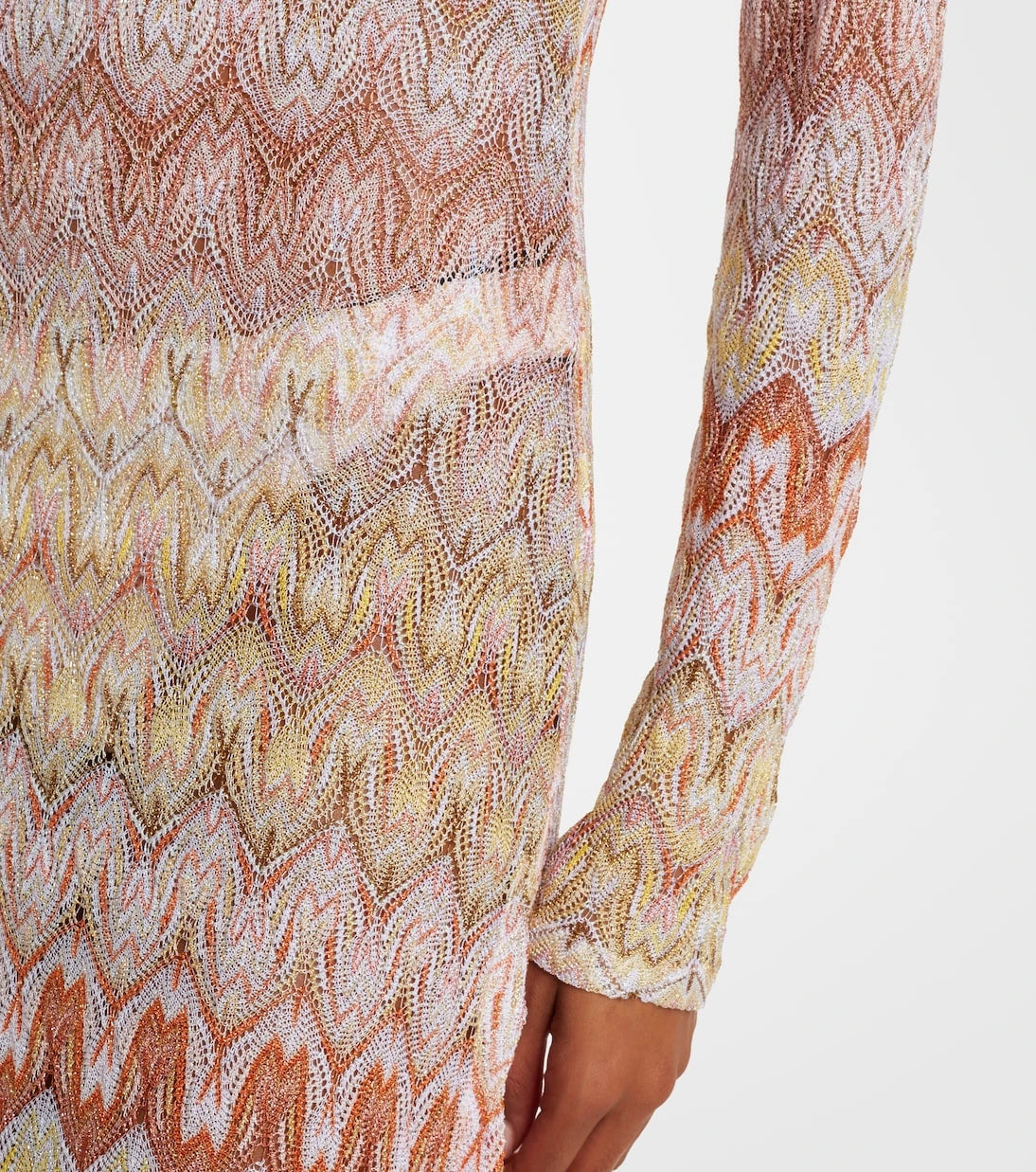 Missoni - Lamé maxi dress