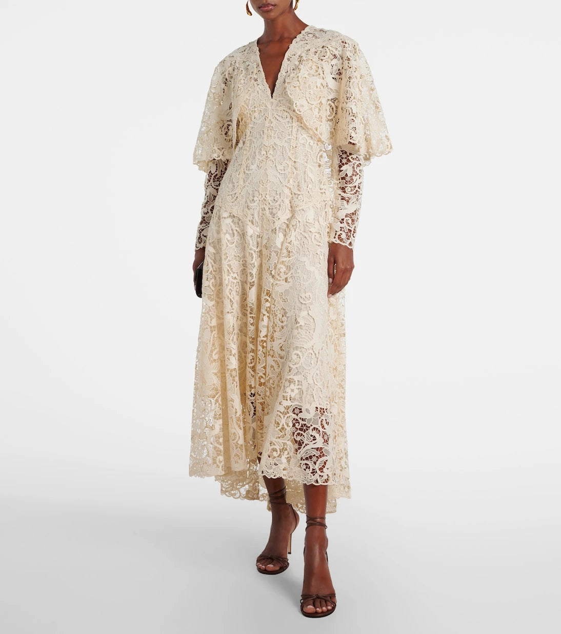 Zimmermann - Memento lace midi dress