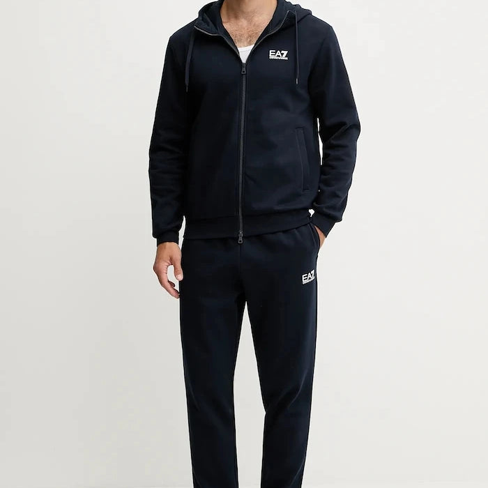 EA7 Emporio Armani pamuklu erkek eşofman takımı