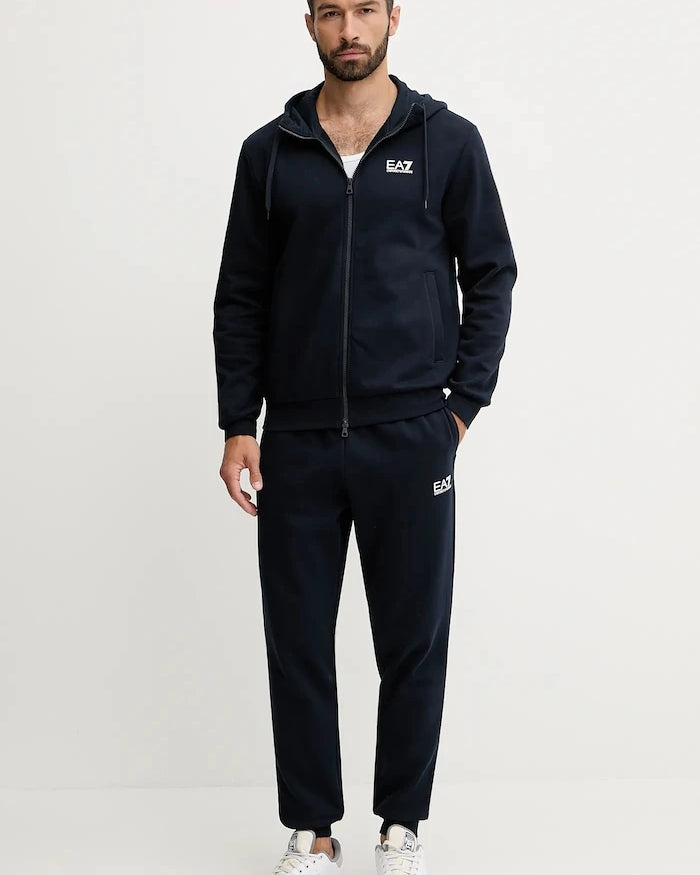 EA7 Emporio Armani pamuklu erkek eşofman takımı