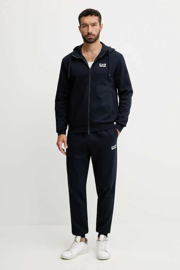 EA7 Emporio Armani pamuklu erkek eşofman takımı