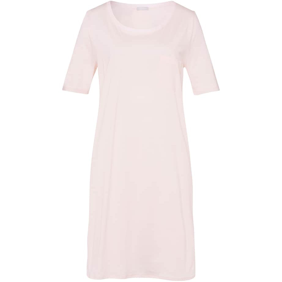 Hanro Neutral Cotton Deluxe Nightdress