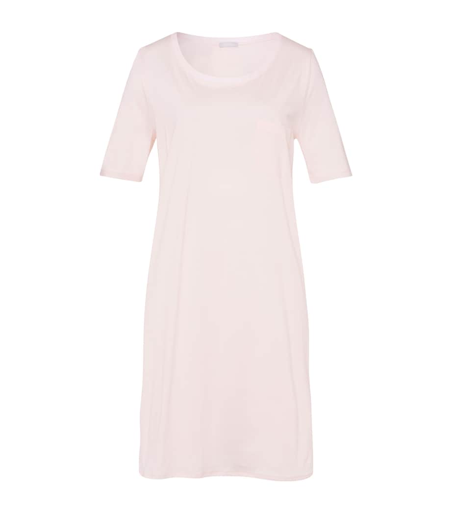Hanro Neutral Cotton Deluxe Nightdress