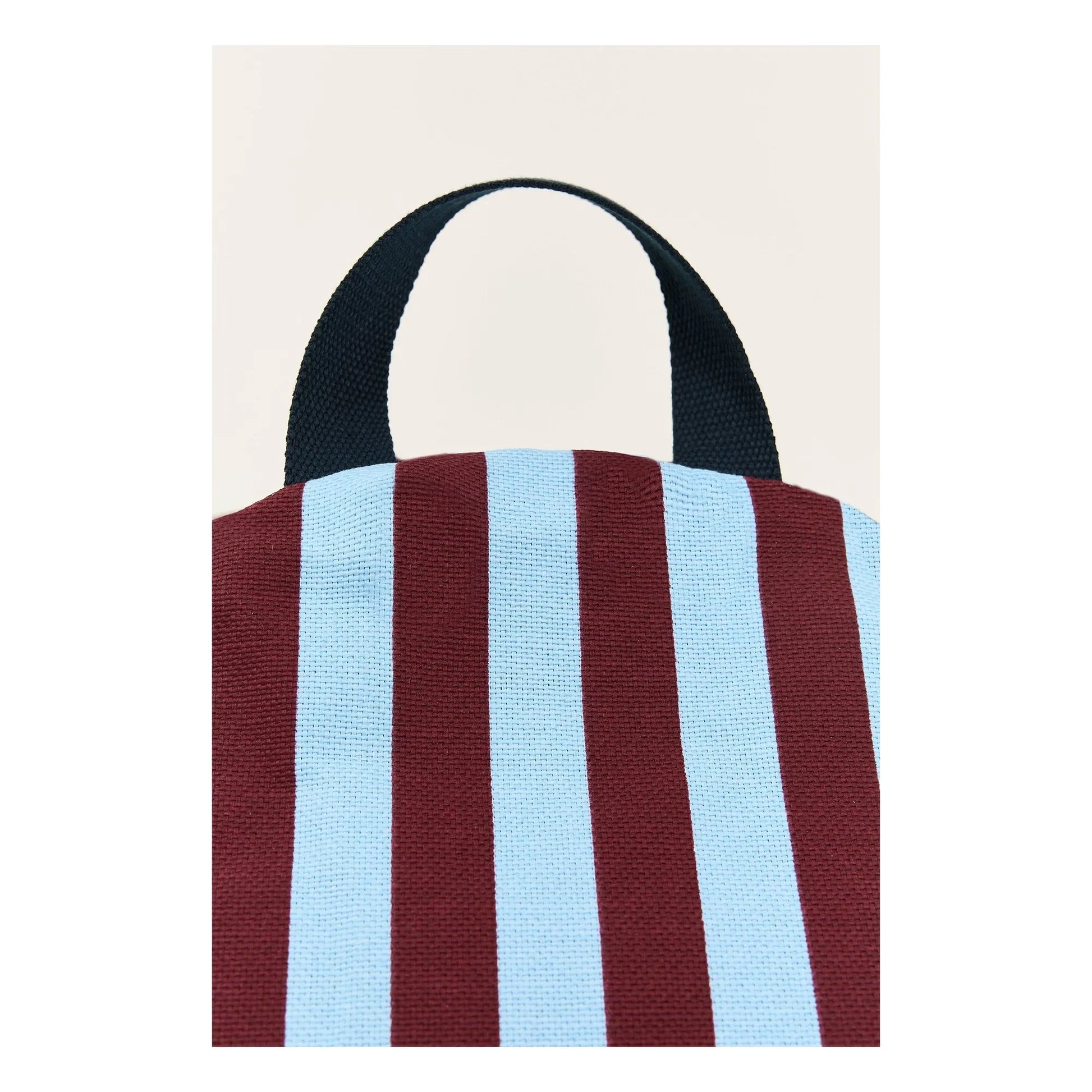 Nobodinoz - Bliss long pouffe | Blue