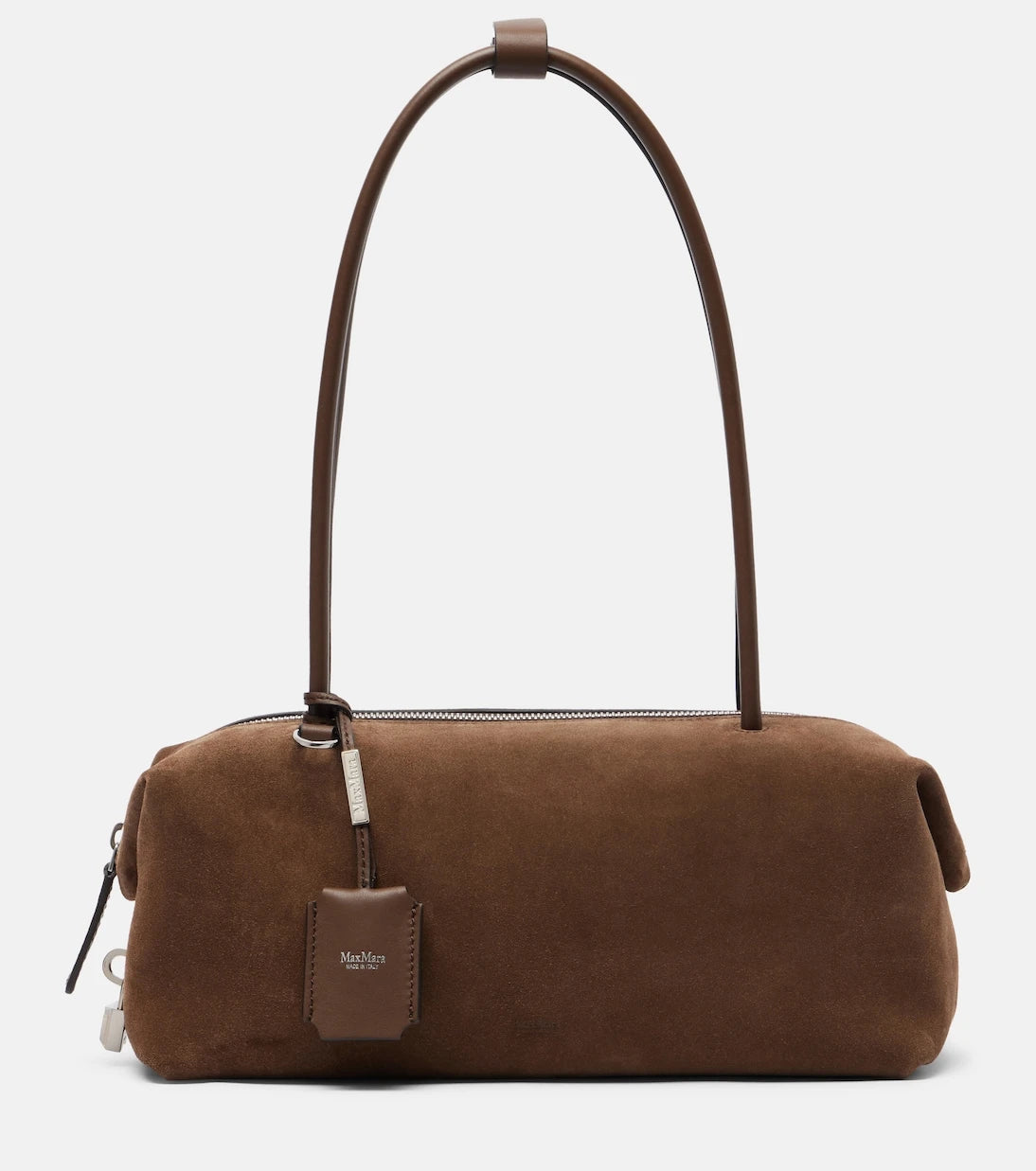 Max Mara - Medium suede shoulder bag