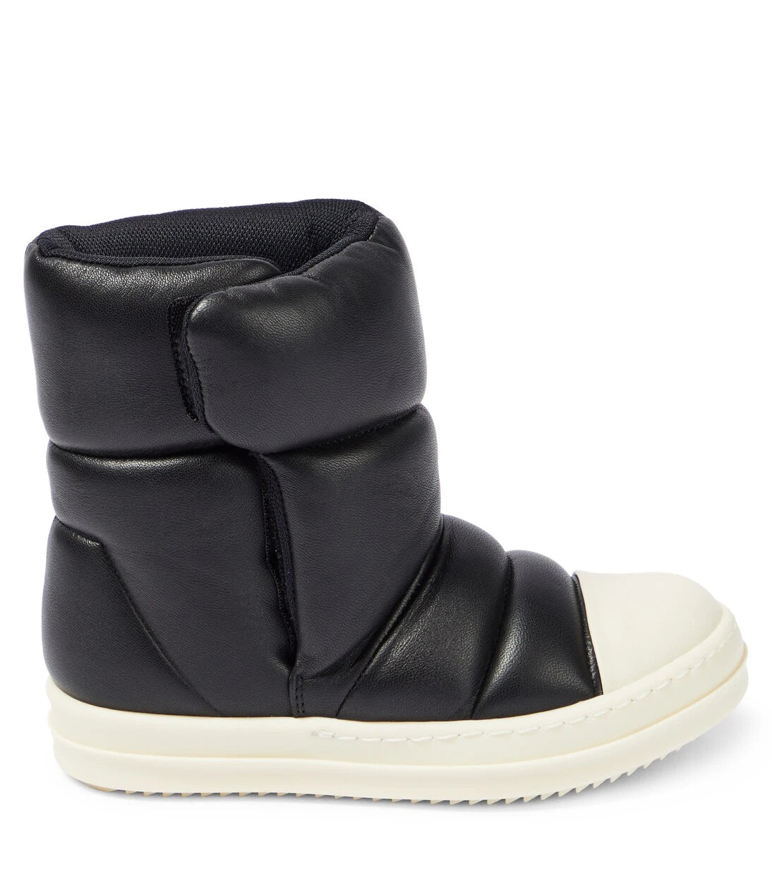 Rick Owens Kids - جزمة جلد مبطّنة