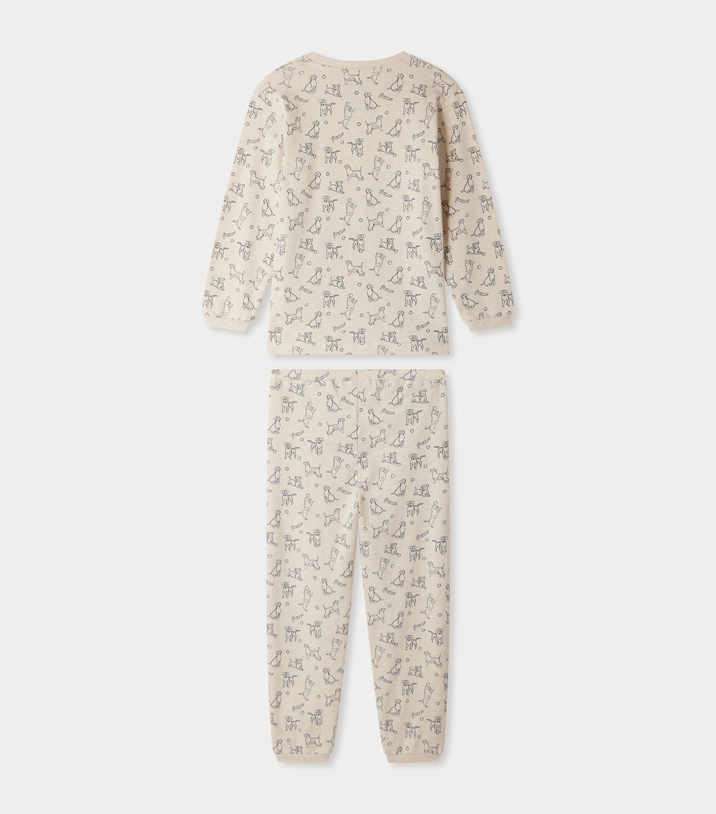Printed Pyjama Set (10-14 Years)