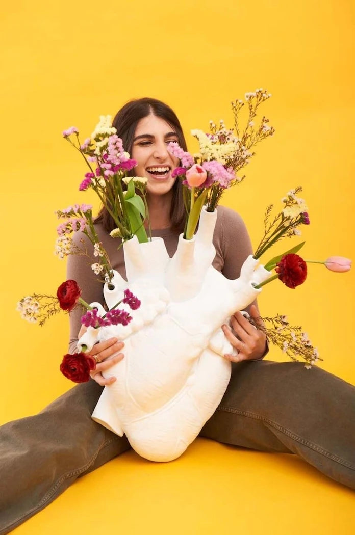 Декоративна ваза Seletti Love In Bloom Giant
