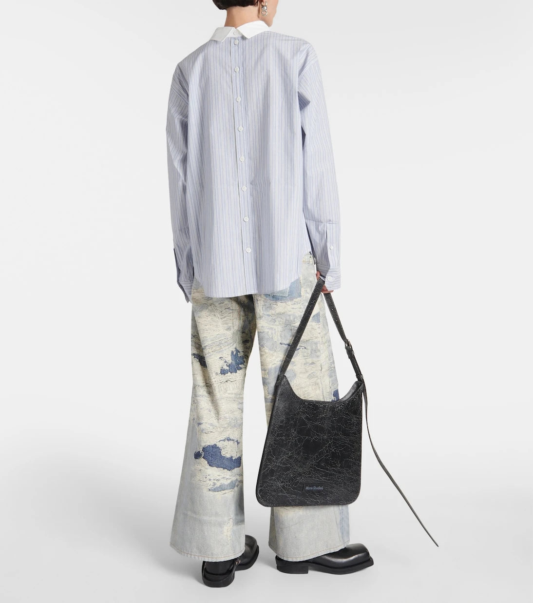 Acne Studios - Striped cotton shirt