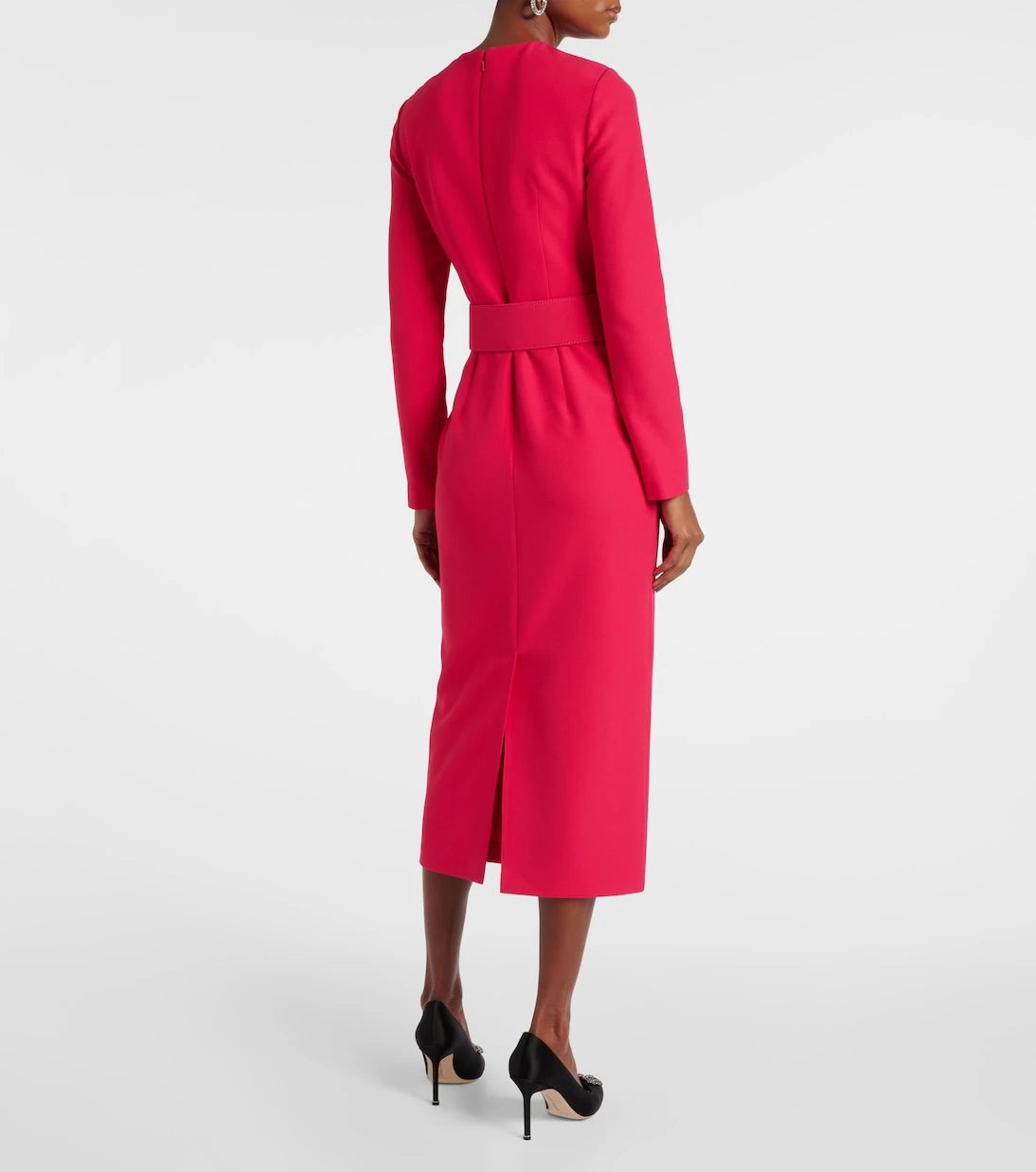 Safiyaa - Belted midi dress