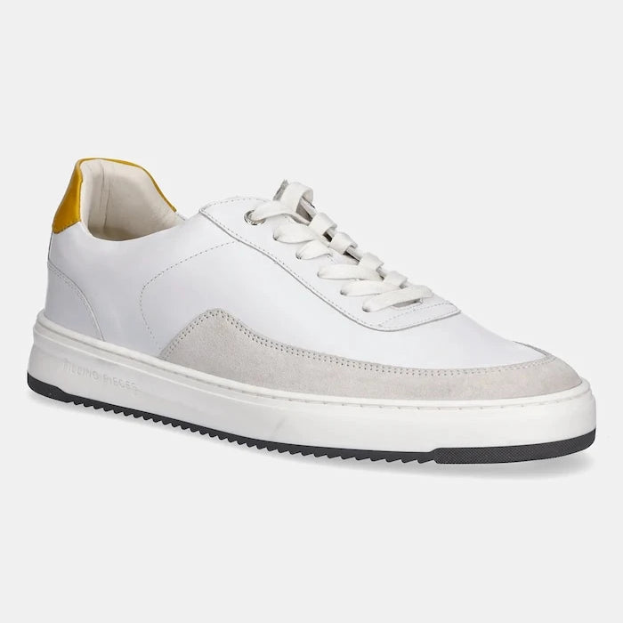 Filling Pieces Mondo Squash Tag Deri Sneaker