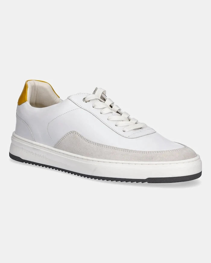 Filling Pieces Mondo Squash Tag Deri Sneaker