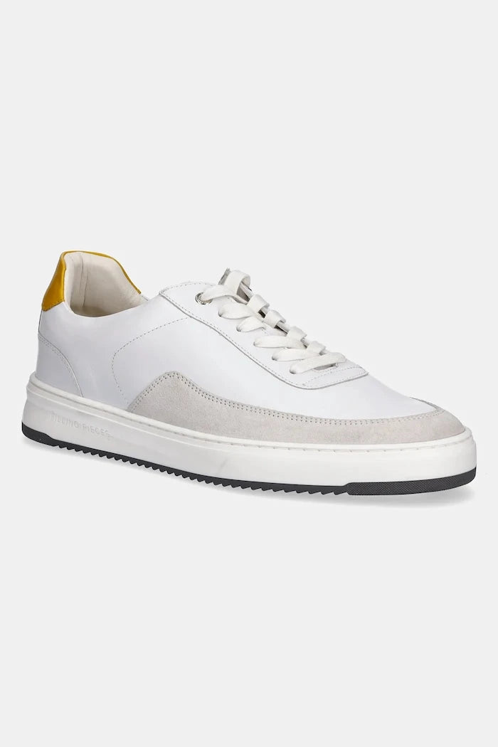 Filling Pieces Mondo Squash Tag Deri Sneaker