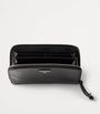 Prada Leather Zip-Around Wallet