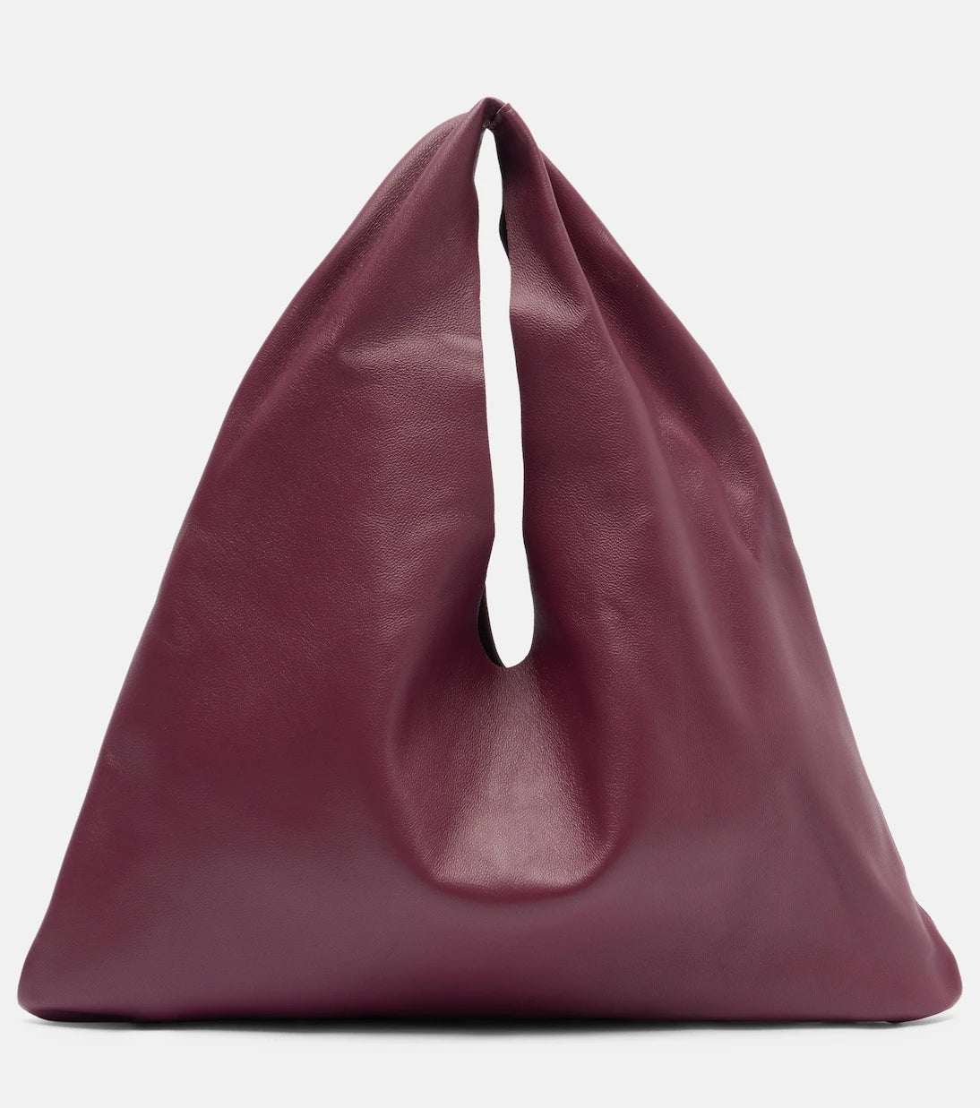 The Row - Bindle Small leather tote bag