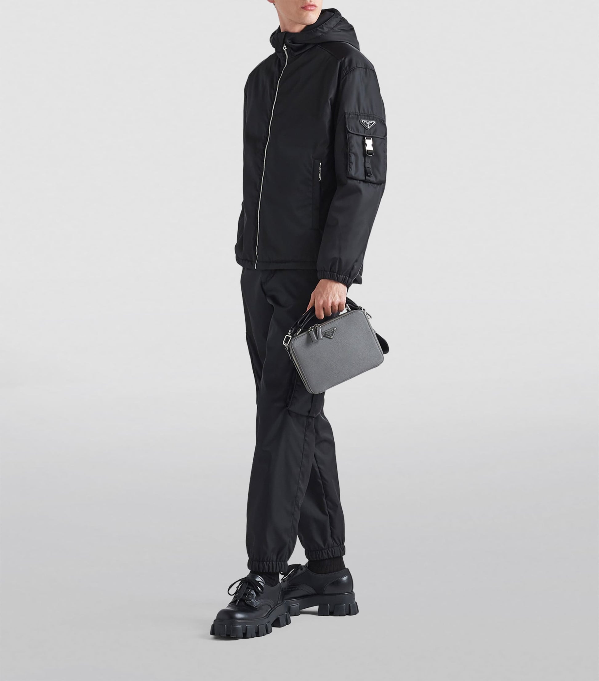 Prada Re-Nylon Cargo Trousers