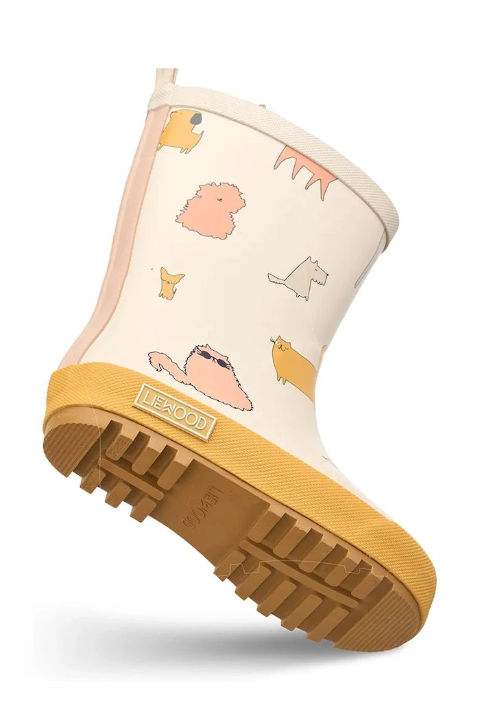 Детски гумени ботуши Liewood Mason Thermo Rainboot
