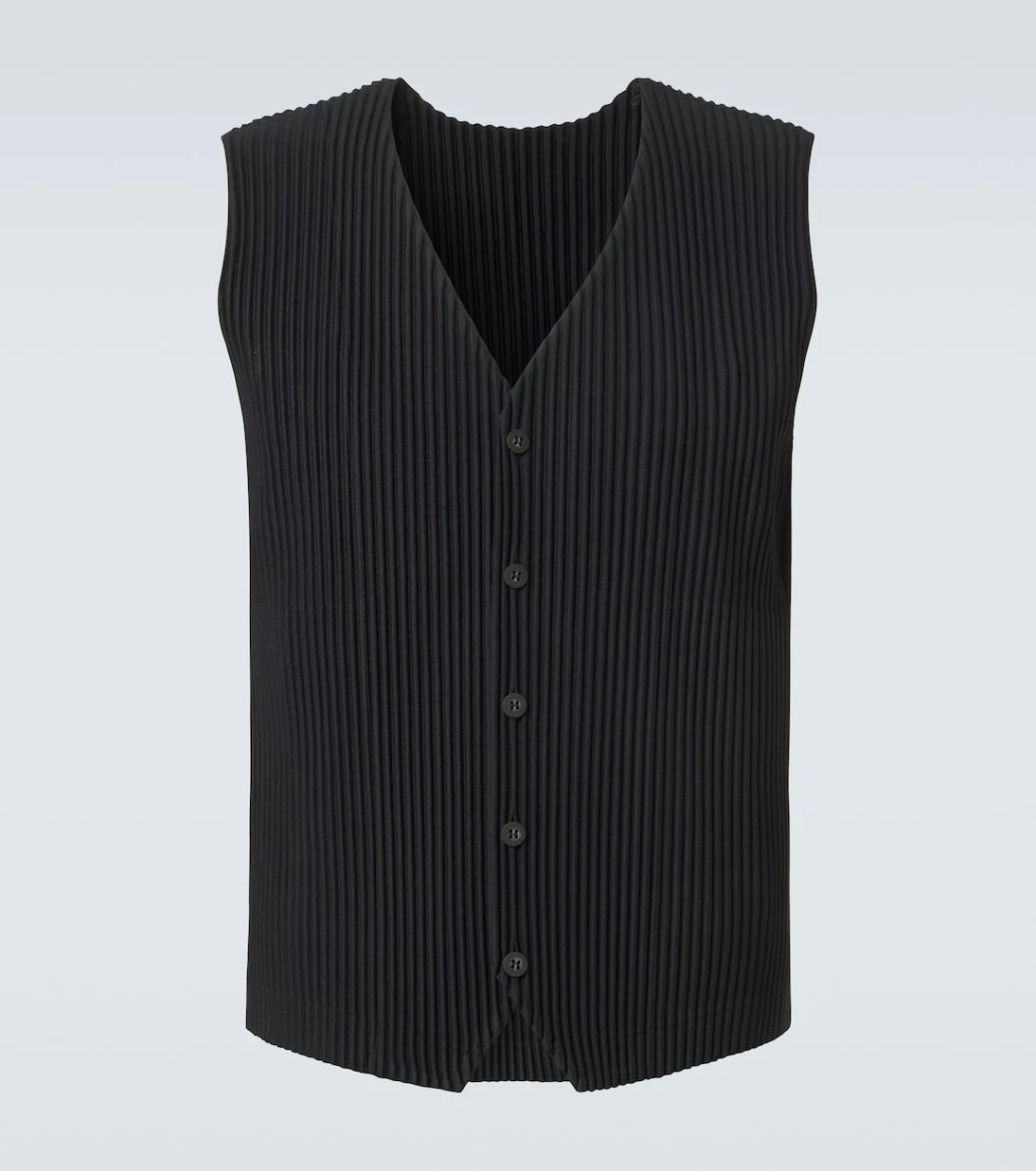 Homme Plissé Issey Miyake - سترة مكسّرة أساسية