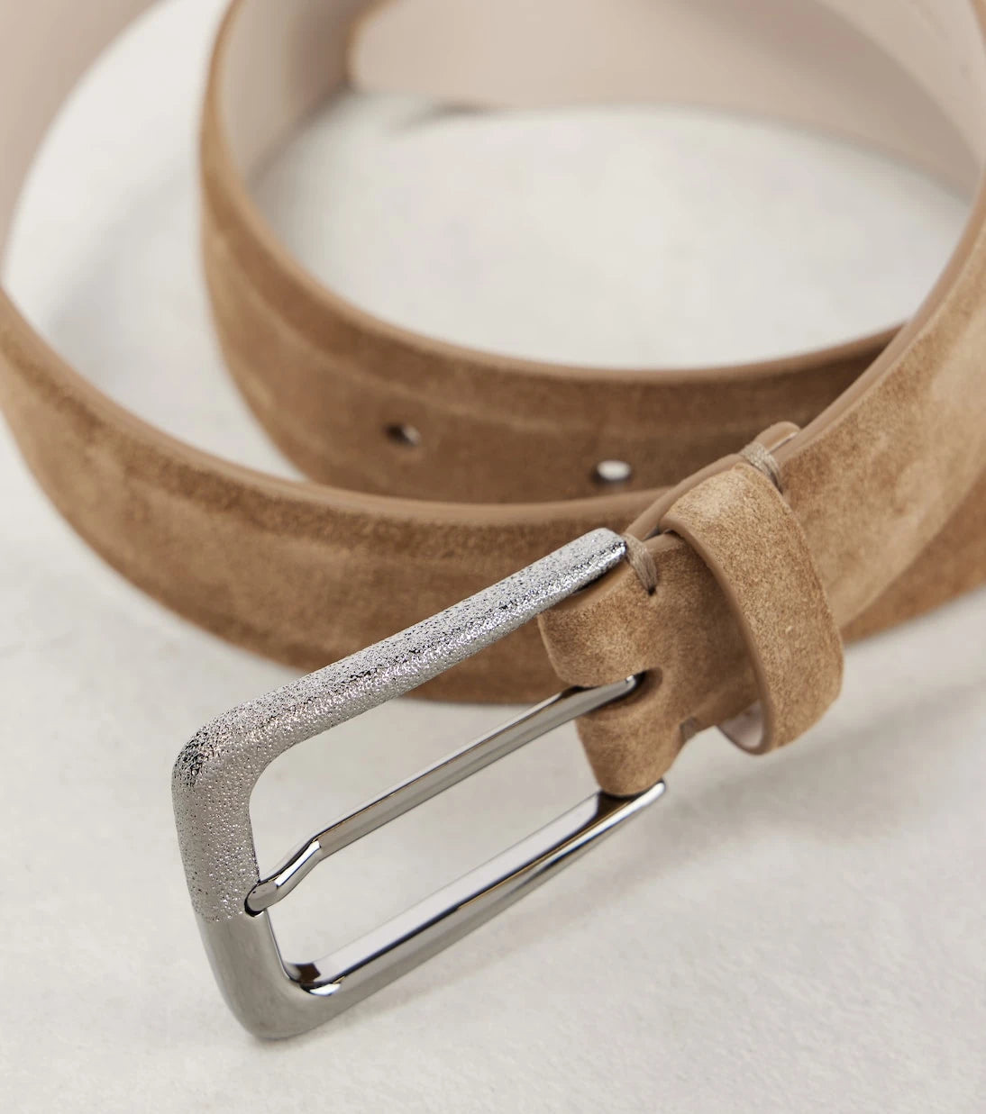 Brunello Cucinelli - Suede belt