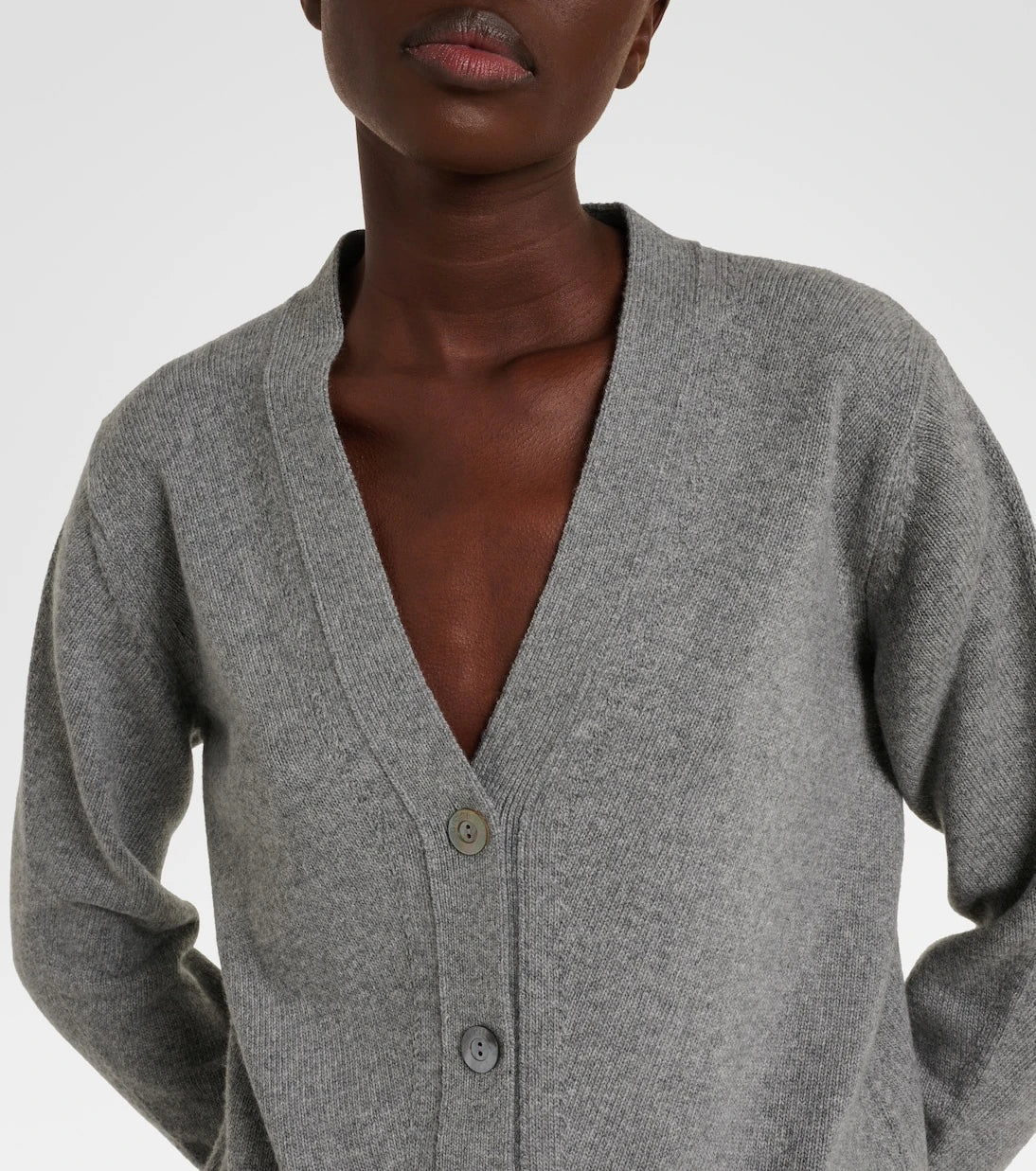 Gucci - Web wool and cashmere cardigan