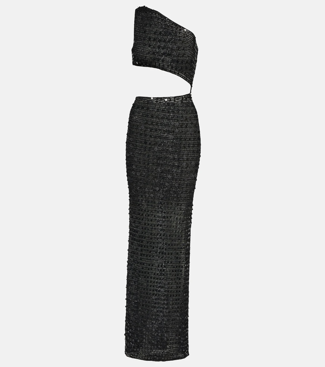 Aya Muse - Gia one-shoulder cutout maxi dress