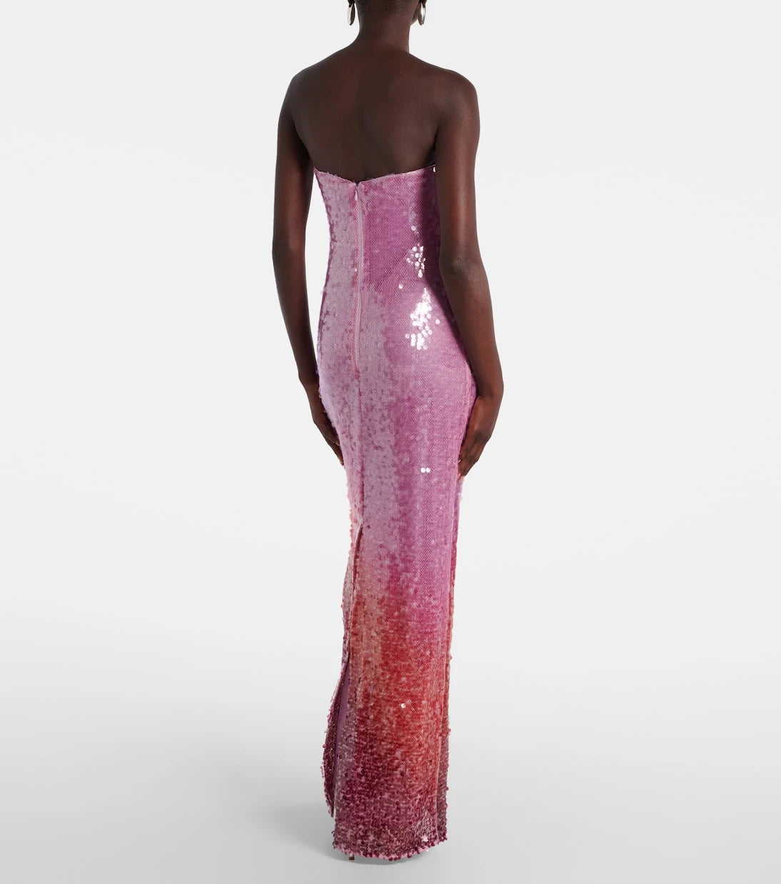 Simkhai - Leilani ombré sequined gown
