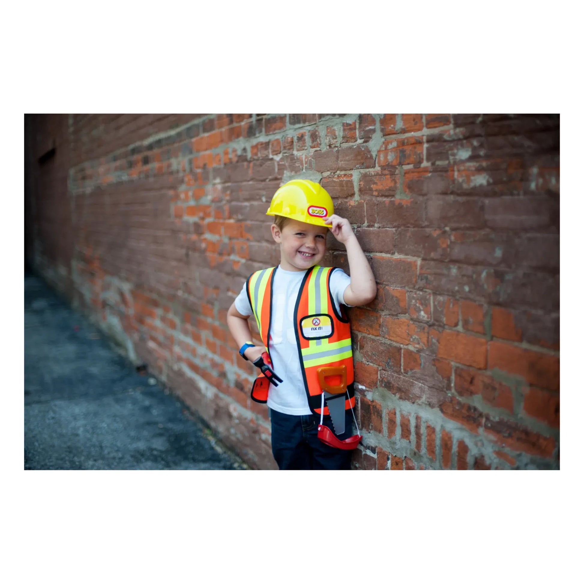 Great Pretenders - Builder Costume