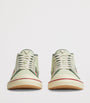Bottega Veneta Canvas Leather-Trim Eliot Sneakers