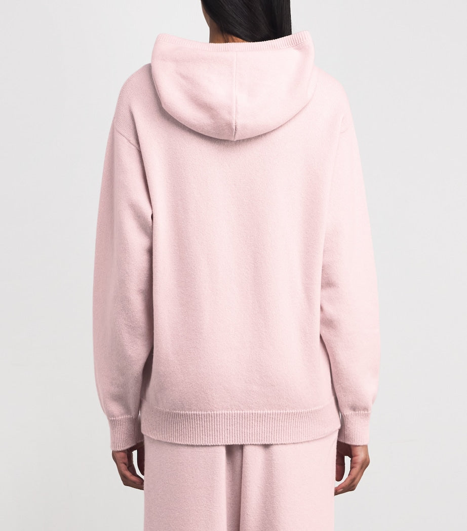 Pink Cashmere Hoodie