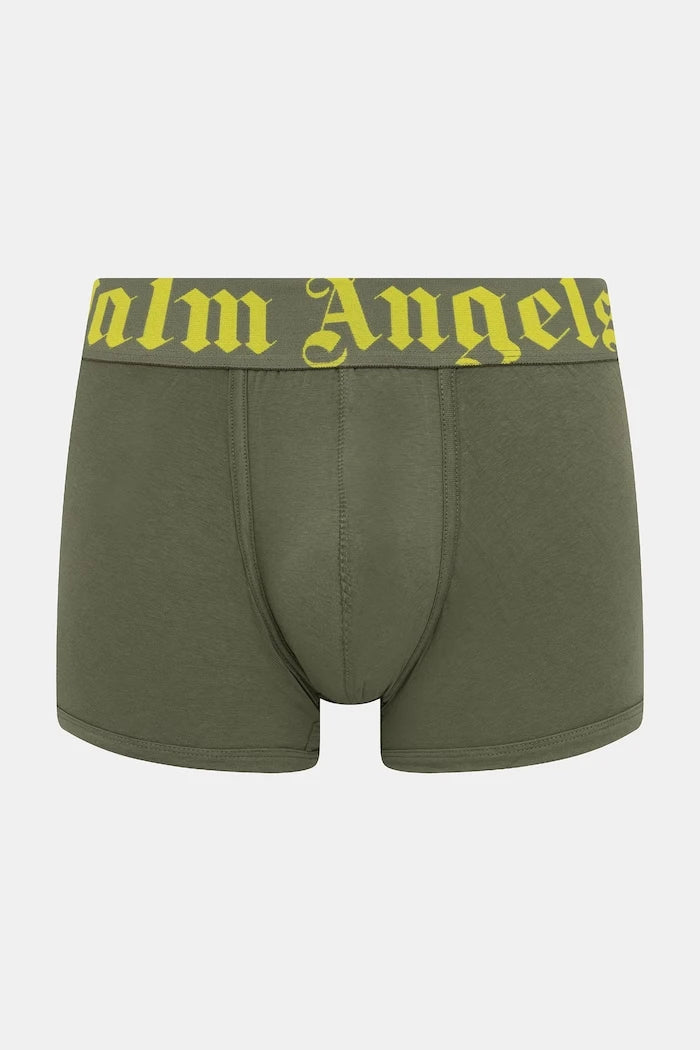 Palm Angels erkek pamuklu dar boxer 2'li