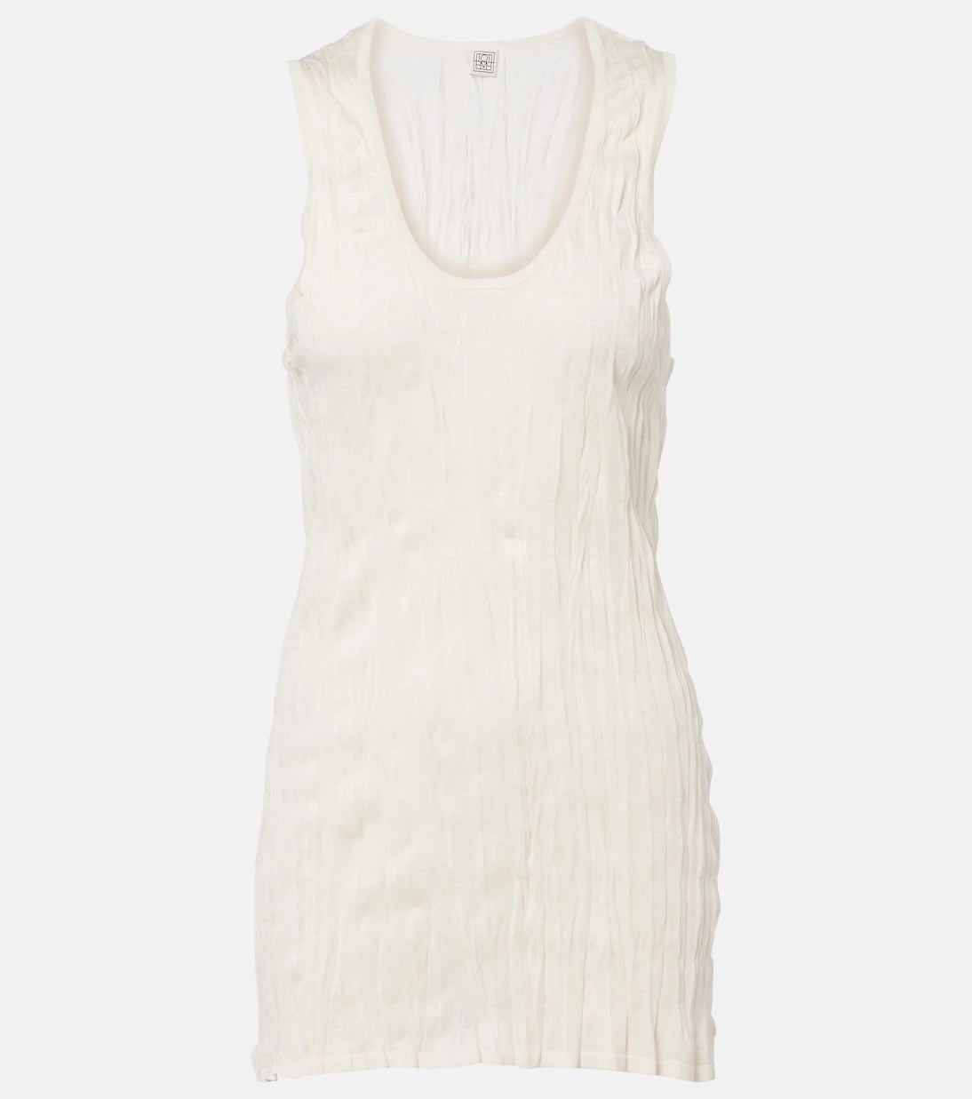 Toteme - Pleated tank top