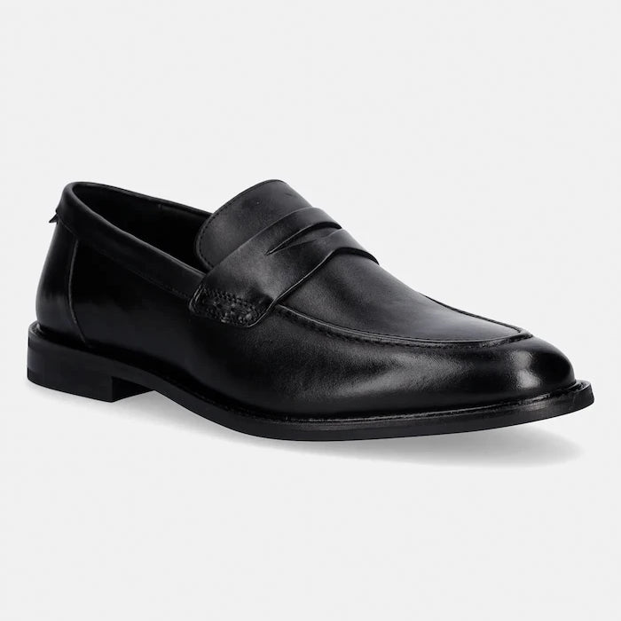 Кожени мокасини Gant Lozham