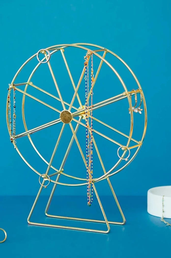 Поставка за бижута Balvi Golden Wheel
