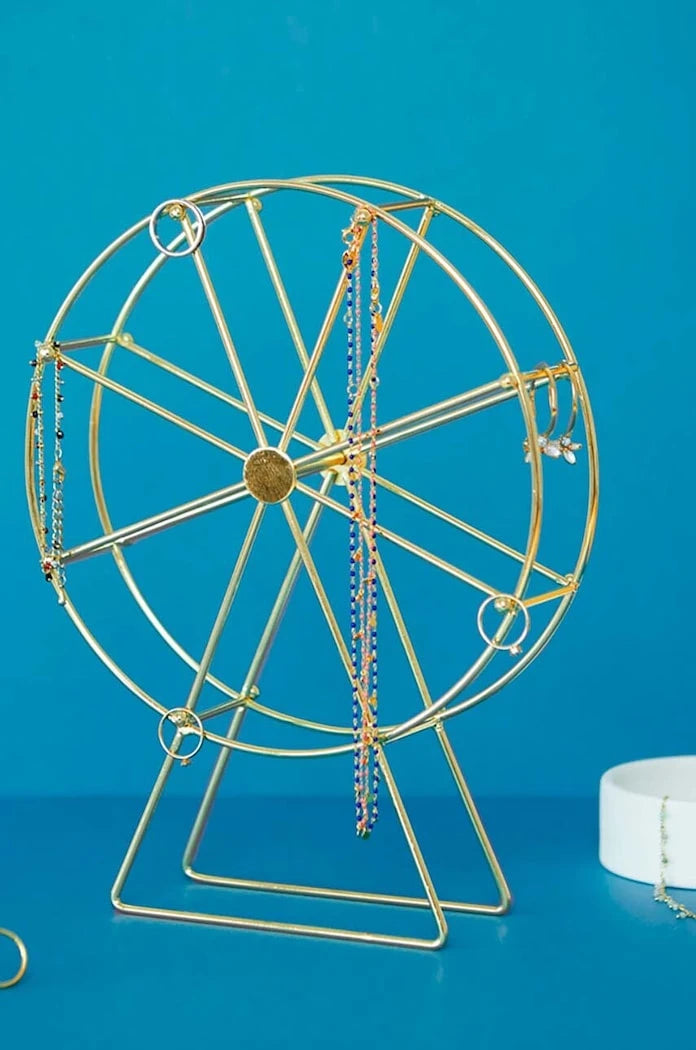 Balvi Golden Wheel Takı Standı