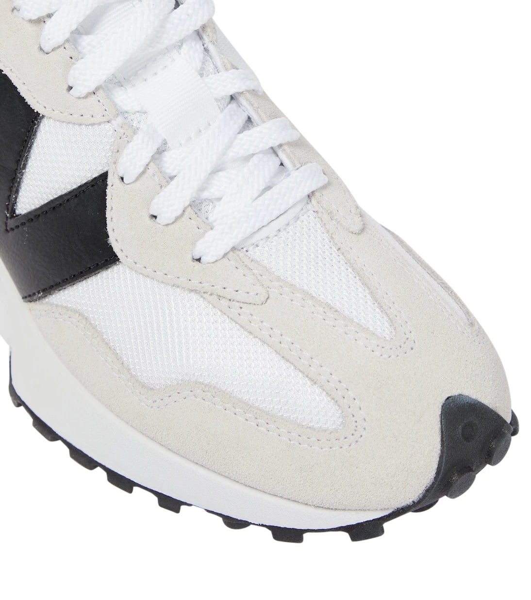 New Balance - 327 suede-trimmed sneakers