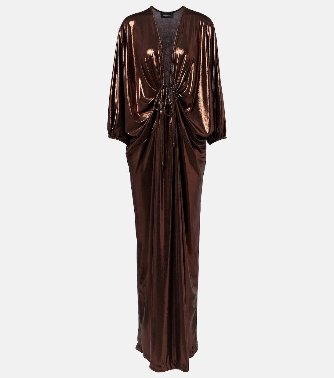 Adriana Degreas - Cutout draped kaftan