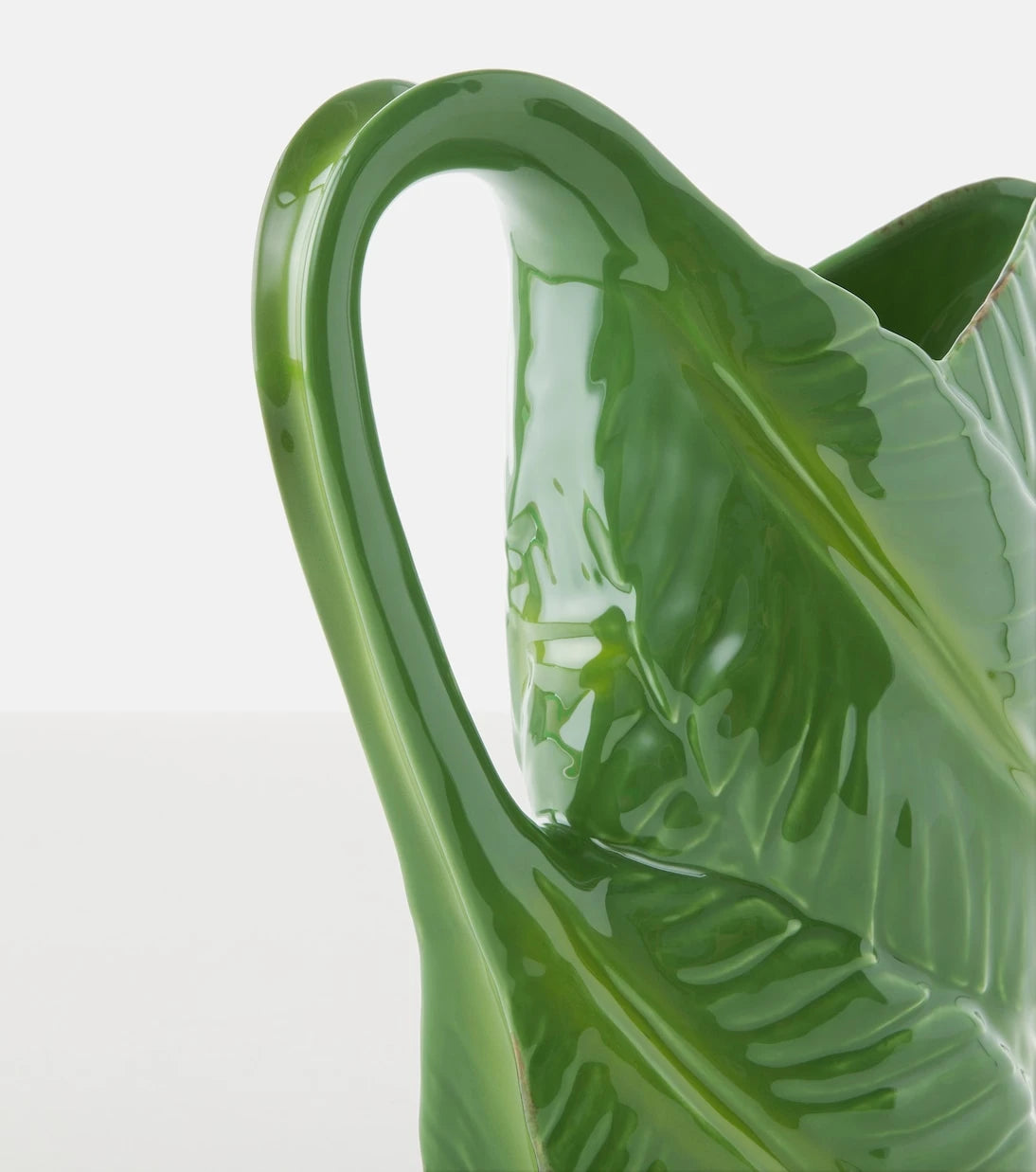 Bordallo Pinheiro - Banana Da Madeira ceramic pitcher