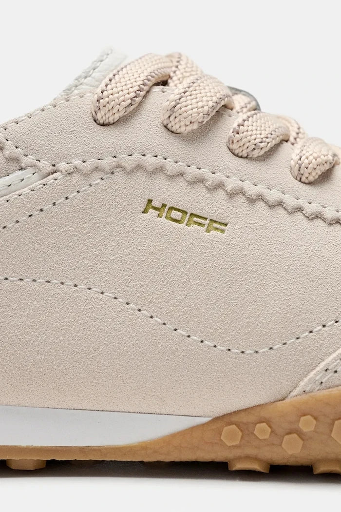 Hoff BRIDGE FL BEIGE маратонки дамски от велур