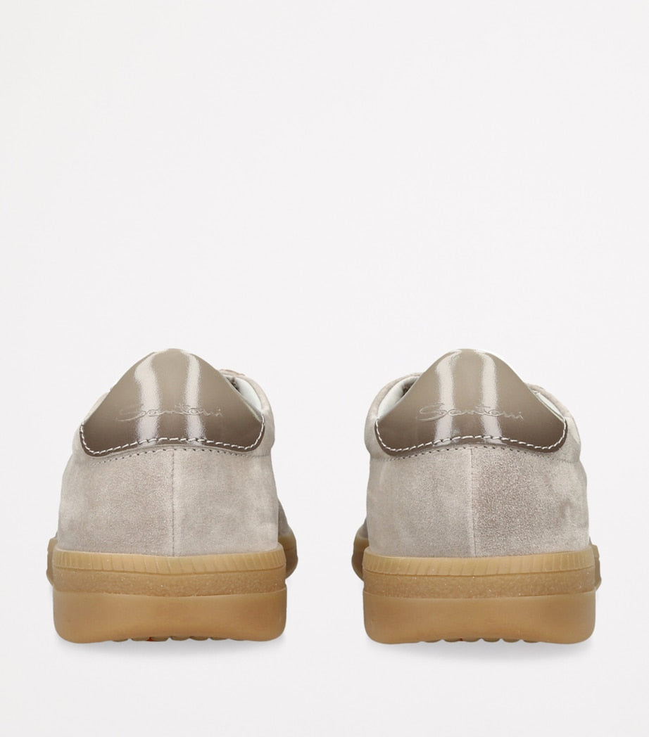 Grey Suede Oly Pulse Sneakers