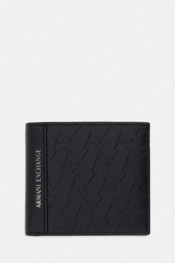 Armani Exchange портфейл мъжки от имитация на кожа