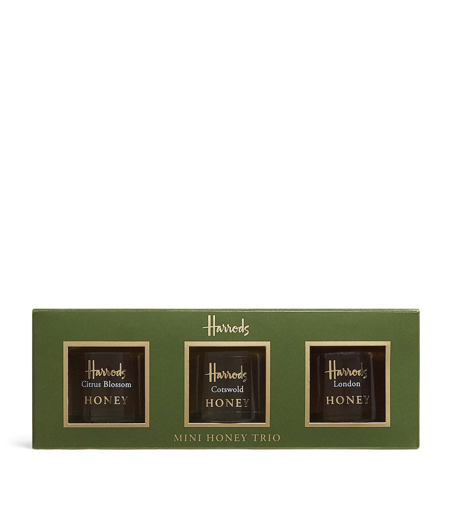Harrods Mini Honey Trio (3 x 50g)