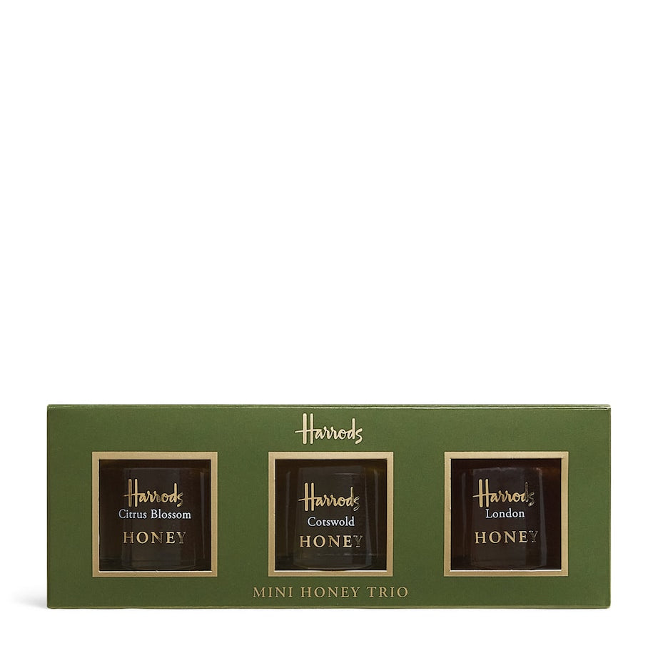 Harrods Mini Honey Trio (3 x 50g)