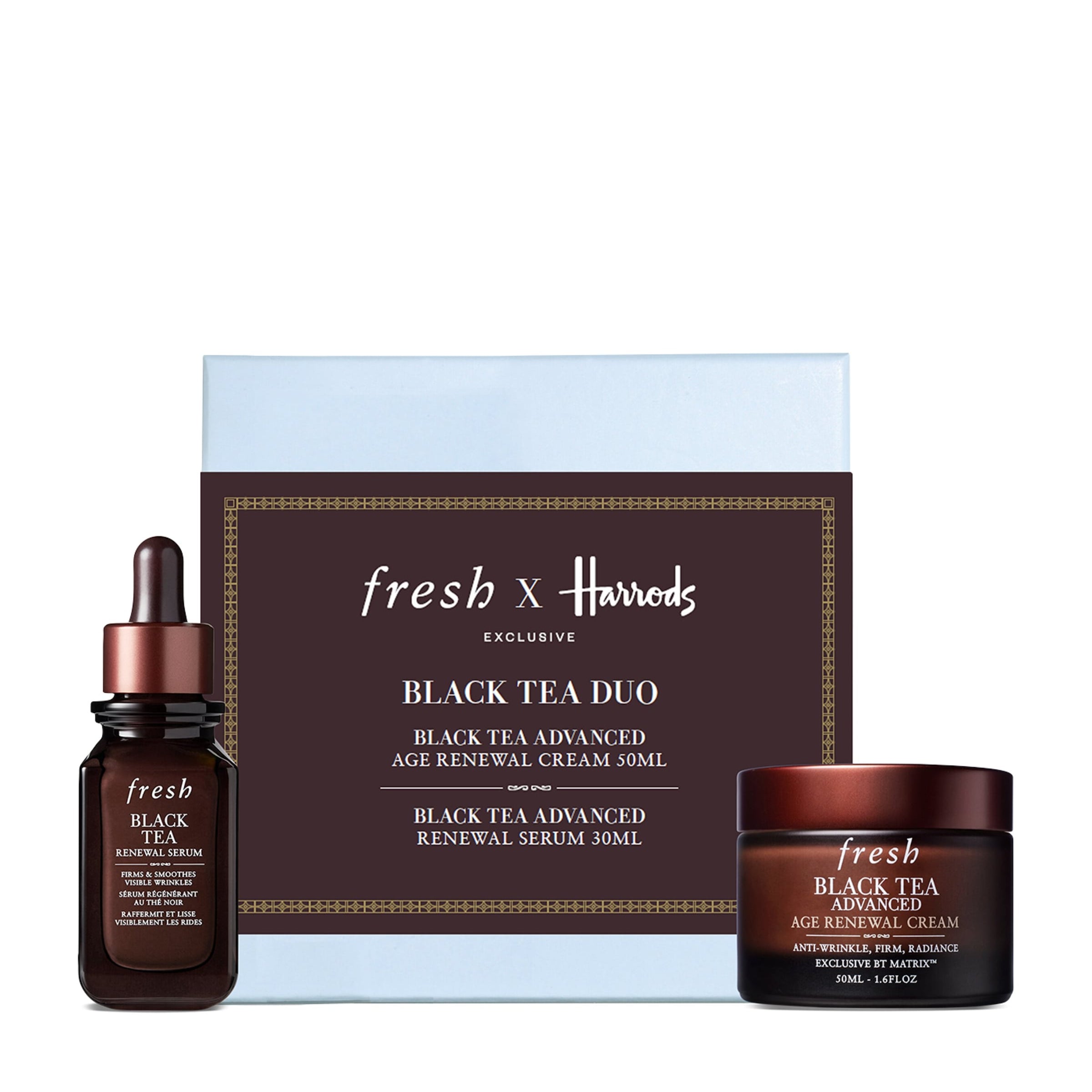 Fresh x Harrods Black Tea Duo Gift Set