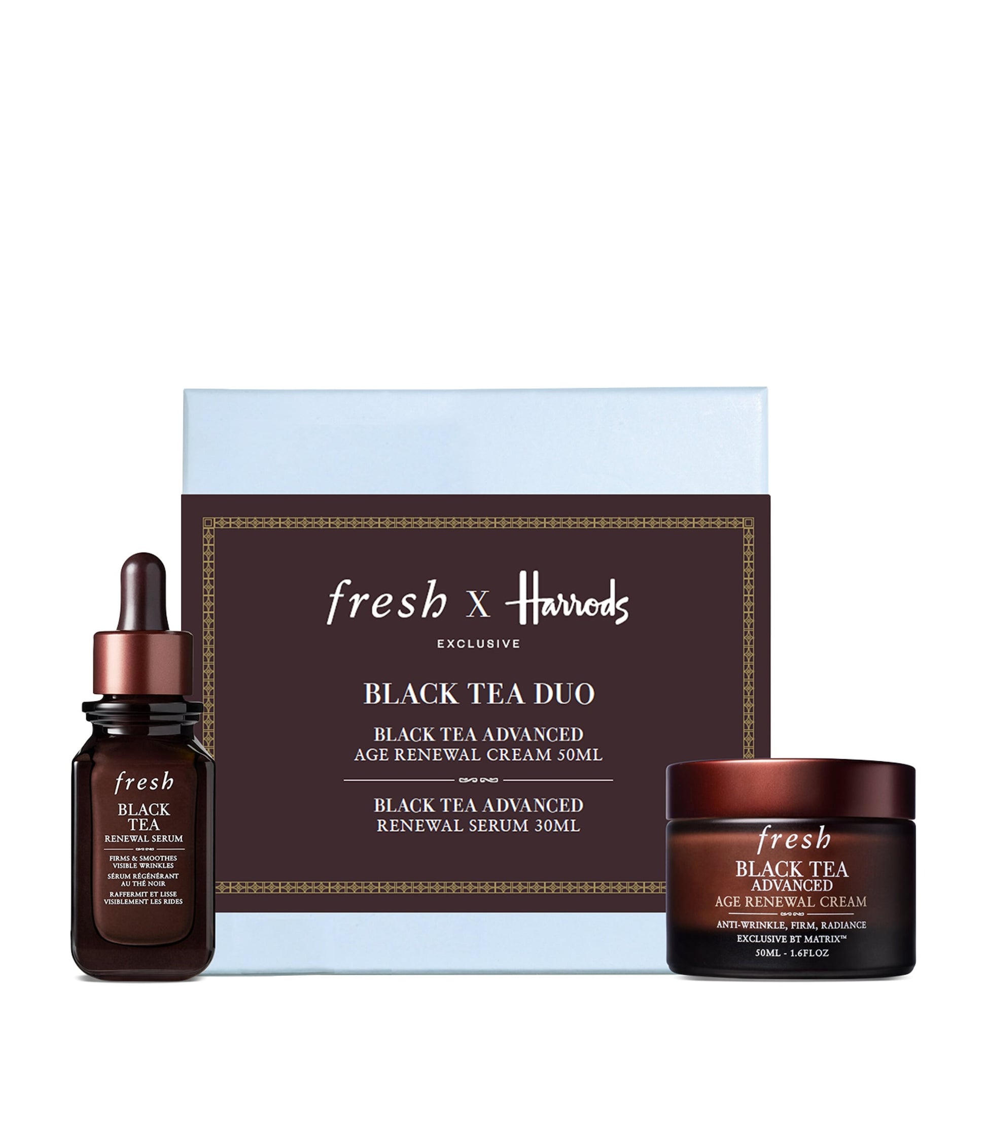 Fresh x Harrods Black Tea Duo Gift Set