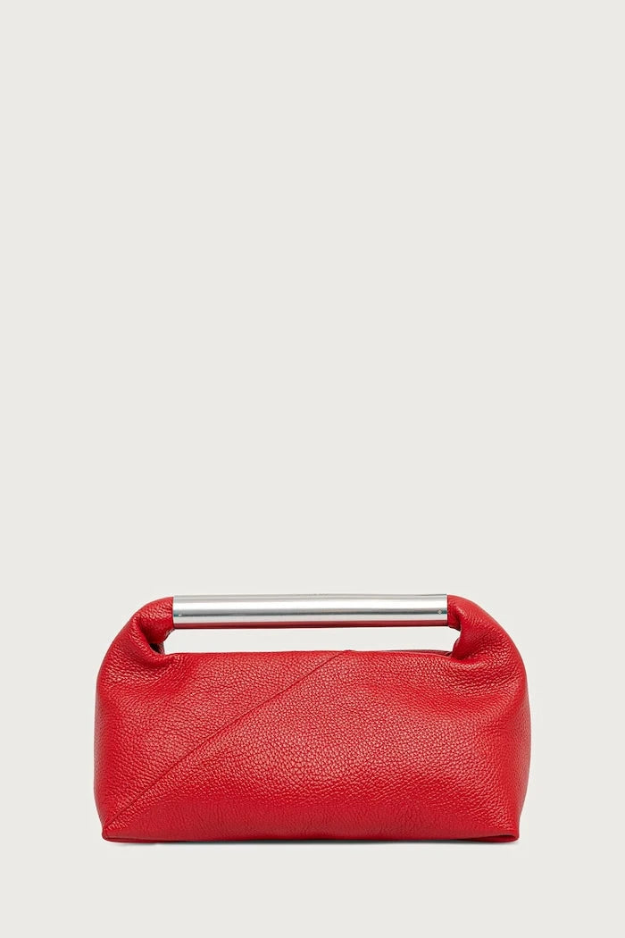 Deri kadın clutch