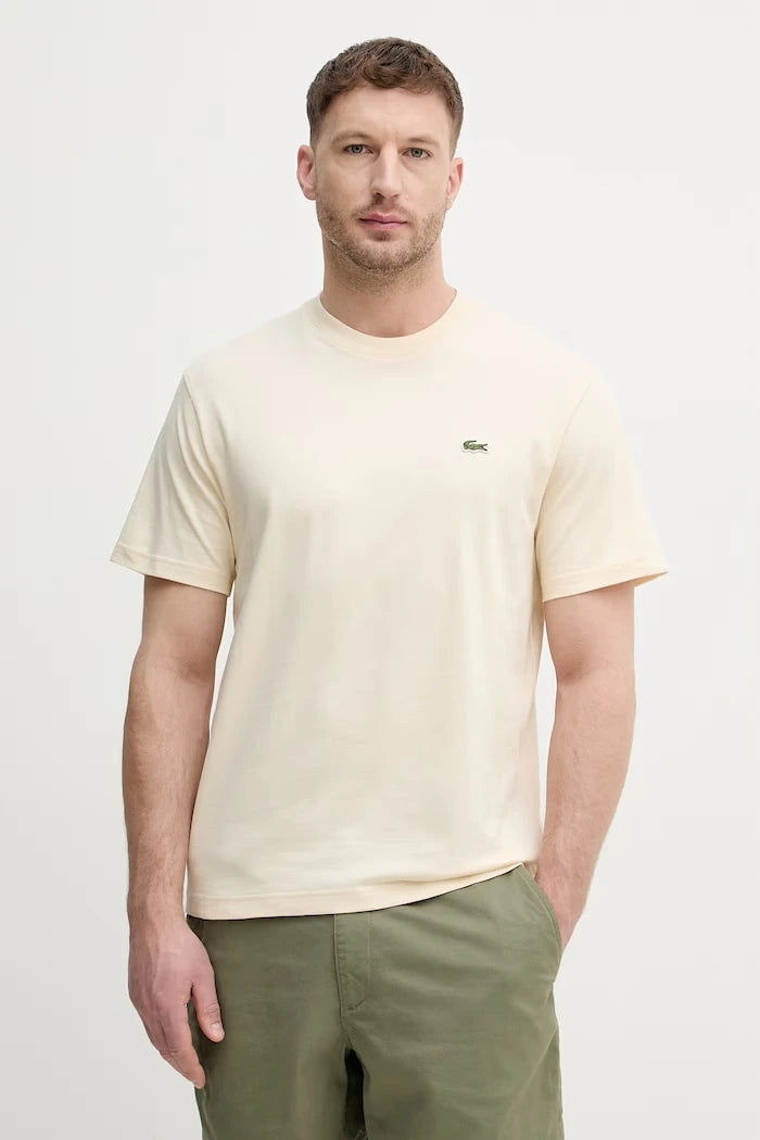 Lacoste basic erkek pamuklu tişört