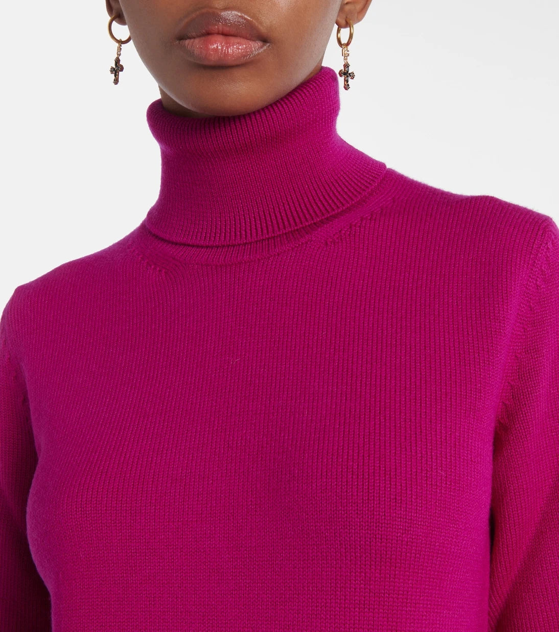 Dolce&Gabbana - Wool turtleneck sweater
