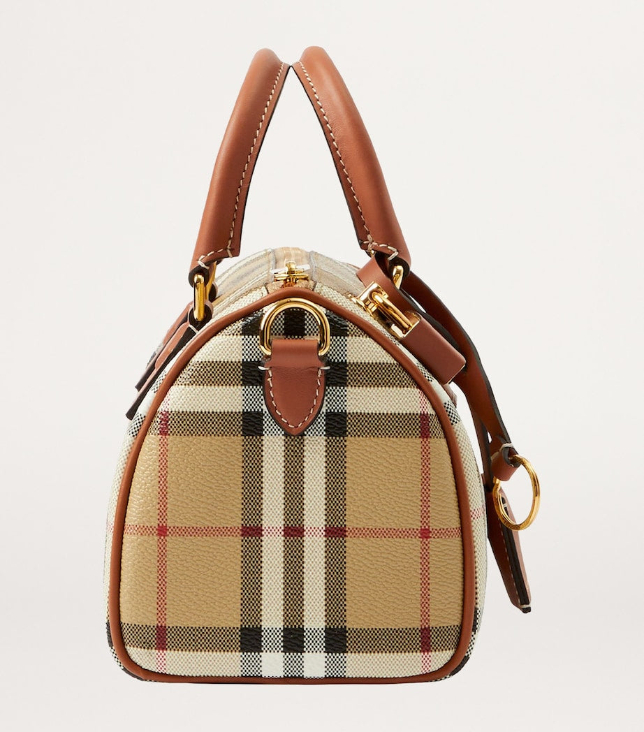 Mini Check Holdall